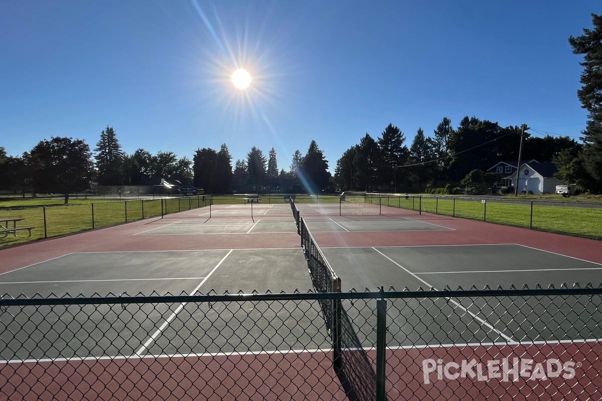 Photo of Pickleball at Columbia Falls Park